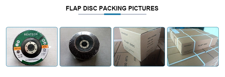 Stainless Steel Inox Polishing Zirconia Flap Disc