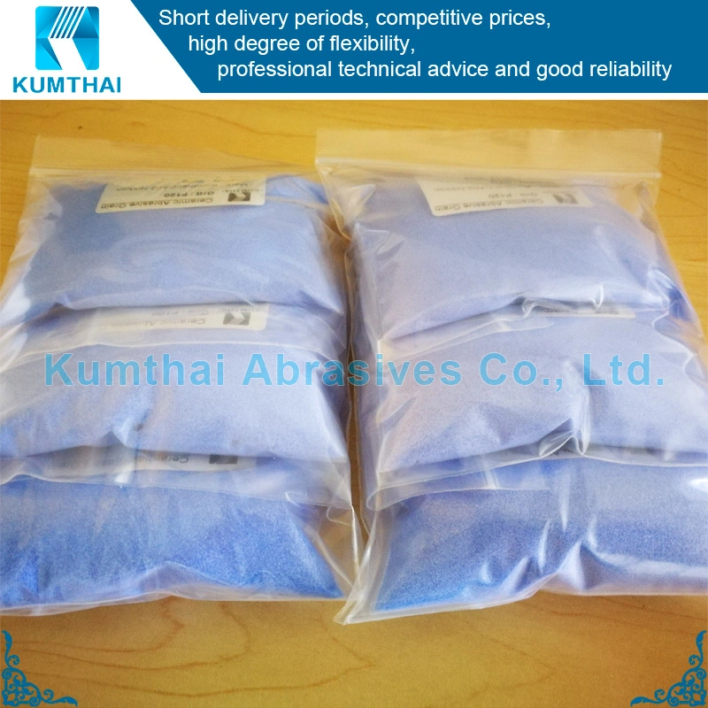 Blue Ceramic Grain Abrasive for Making Quality Bonded/Coated Abrasives